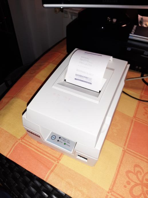 Samsung SRP-270A pos printer
