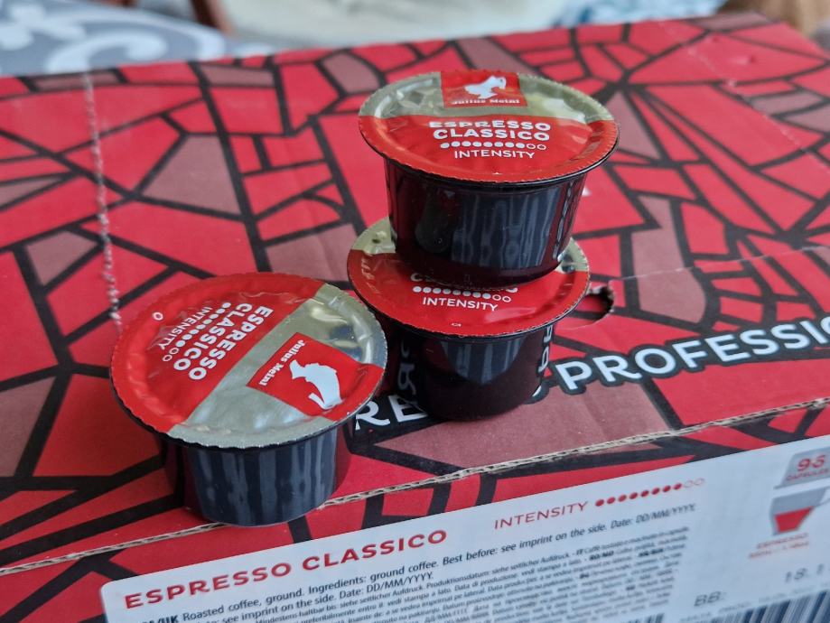 Kapsule Julius Meinl Inspresso Professional