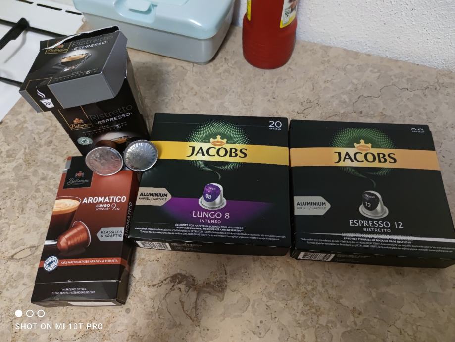 Kapsule za Nespresso aparat
