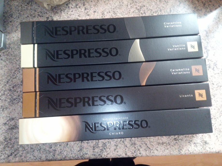 Nespresso kapsule za kavu