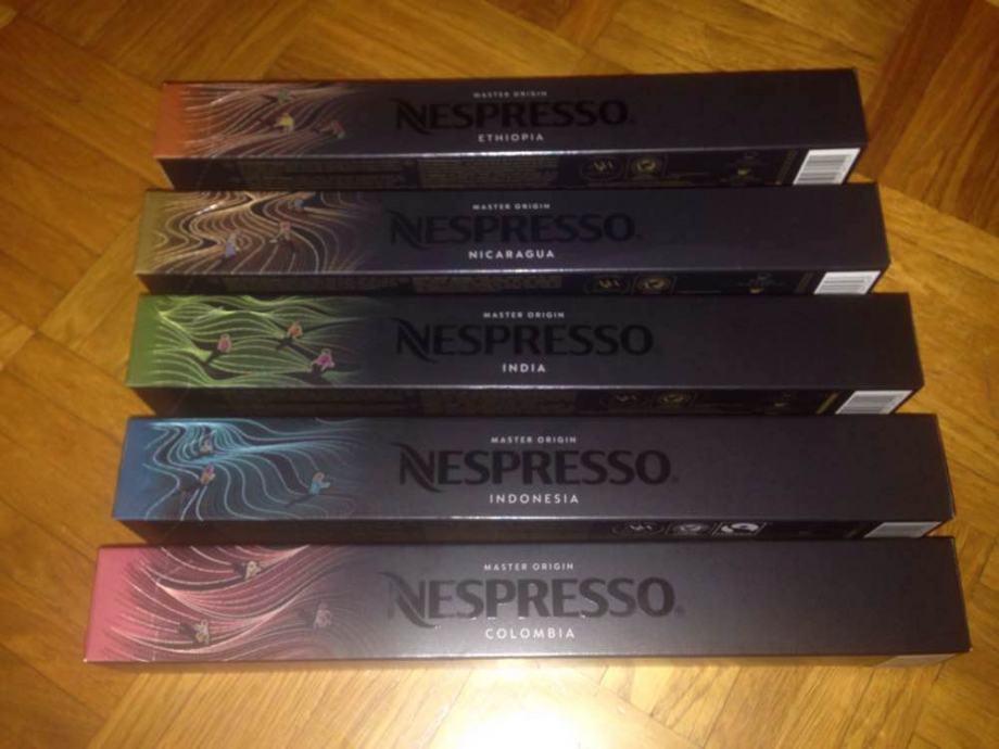 Nespresso® kapsule originalne - 27+ vrsta, limited edition kave!