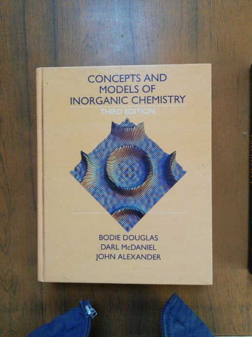 Douglasa: Concepts and models of inorganic Chemistry 40e