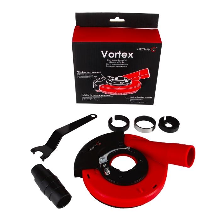 VORTEX(DS6089) poklopac za brušenje bez prašine Ø100-125