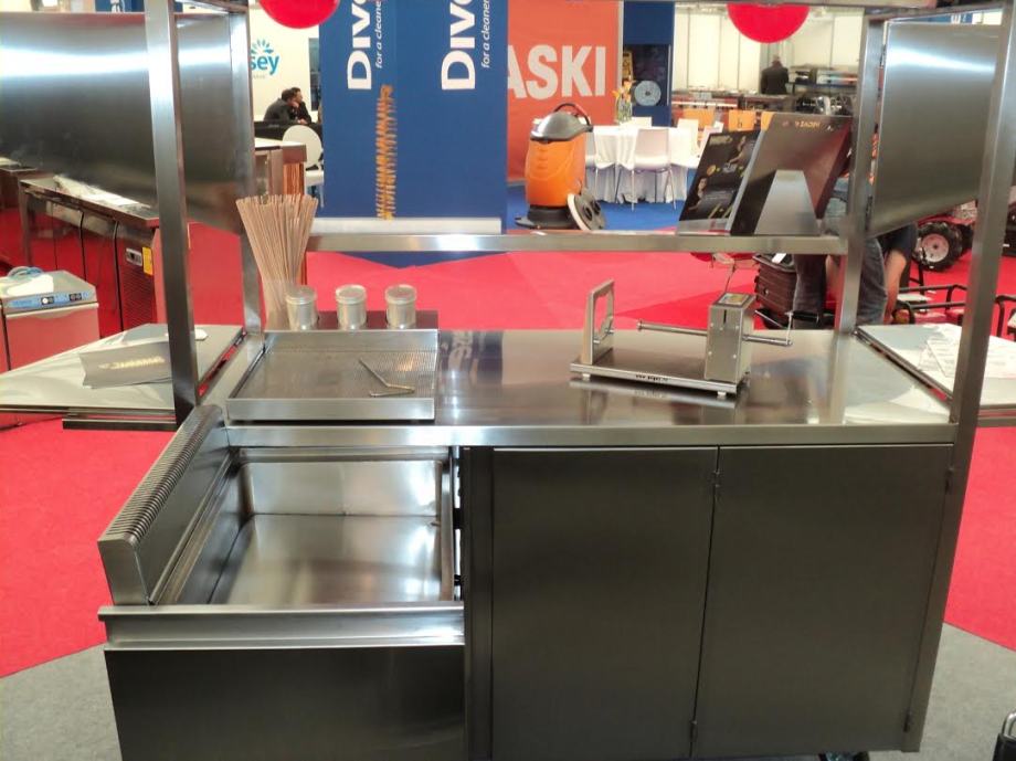 FUNNY CHIPS COMPLETE - no1 proizvođač street food kolica u Hrvatskoj