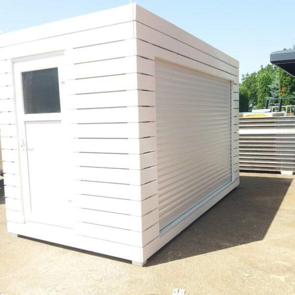 Prodajno-izložbeni kontejner/kućica dim. 400x240x260 cm.