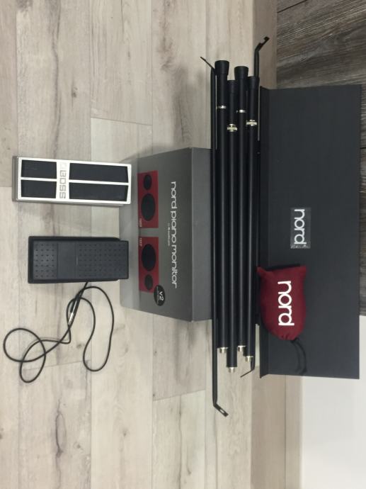 Nord Piano Monitors i oprema za Nord Stage, Piano, Electro, HITNO!!