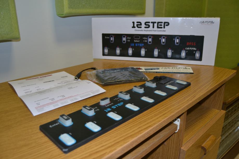P/M Keith McMillen 12 Step Chromatic Keyboard Foot Controller