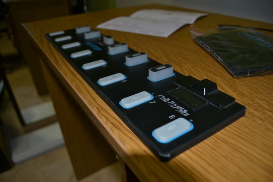P/M Keith McMillen 12 Step Chromatic Keyboard Foot Controller