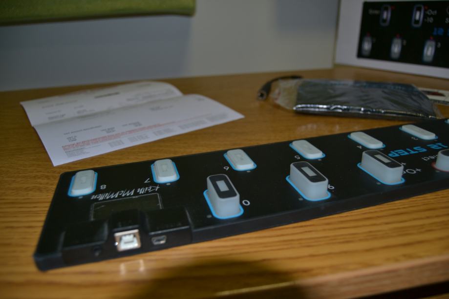 P/M Keith McMillen 12 Step Chromatic Keyboard Foot Controller
