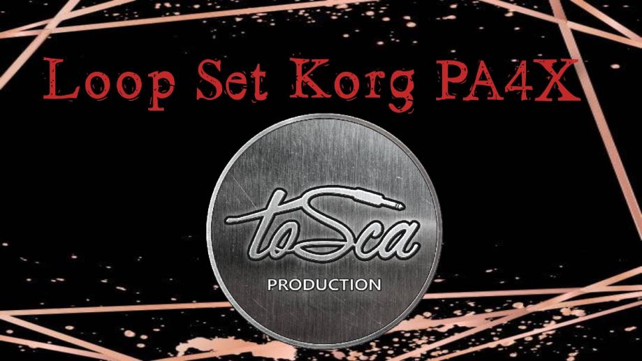 Tosca Loop Set 2021 Korg PA4x