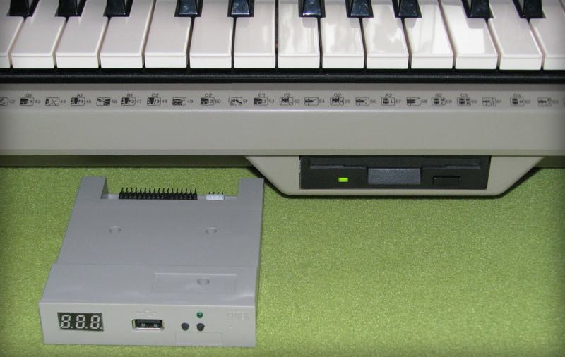 USB Floppy disc drive emulator GOTEK