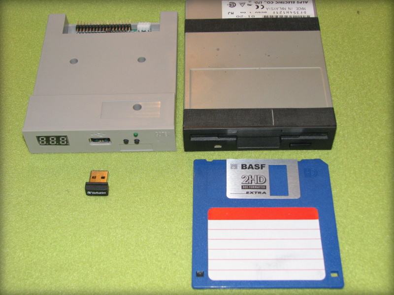 USB Floppy disc drive emulator GOTEK