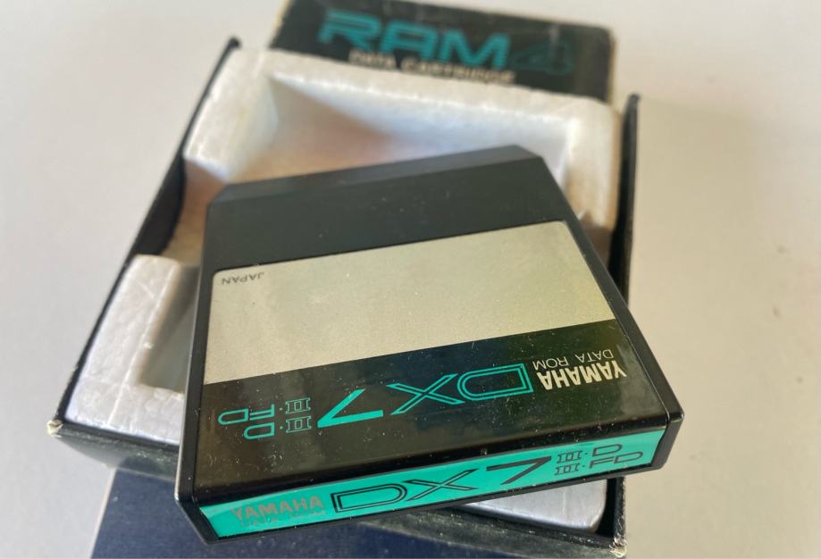 Cartridge YAMAHA DX7