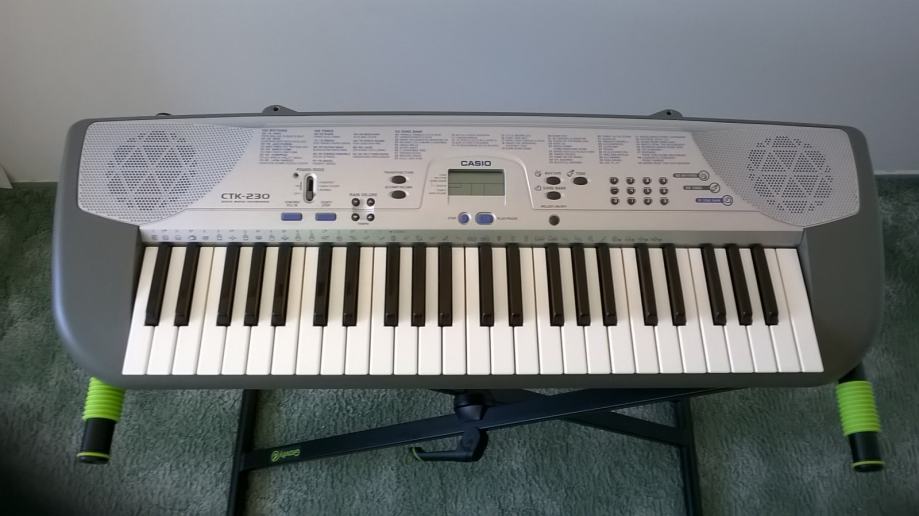 Casio CTK-230 klavijature / sintisajzer
