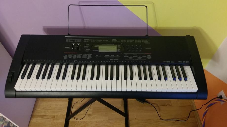 Casio Ctk 3000 Piano Casio Ctk 3000 PAKETAN LENGKAP Keyboard Casio