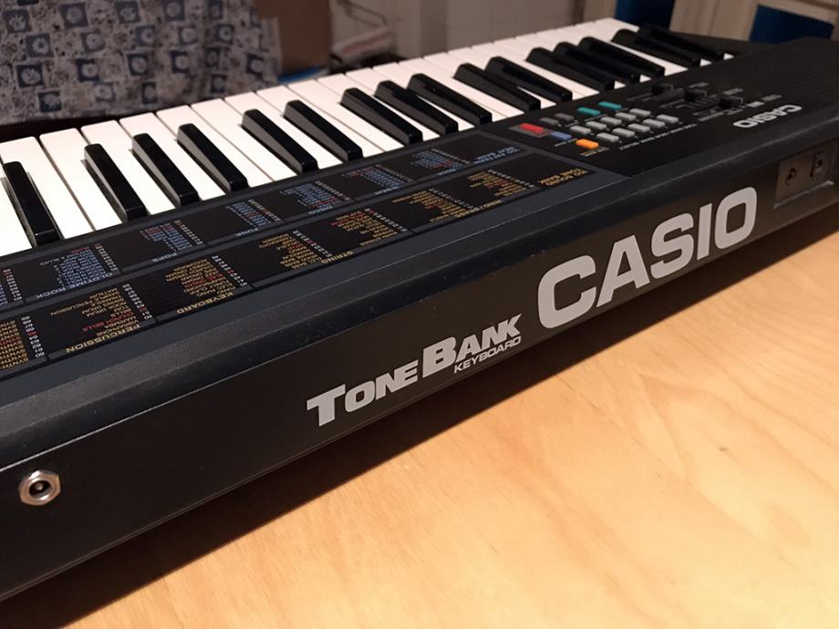 Casio Tonebank