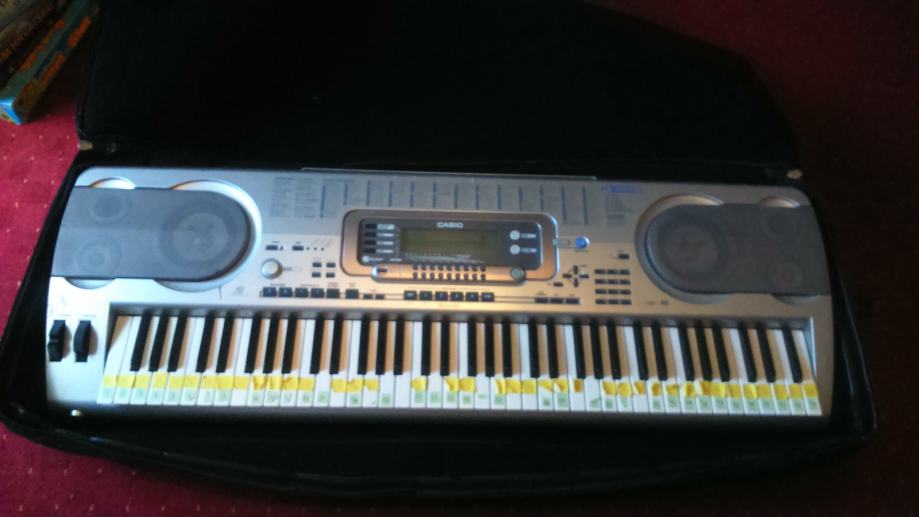 Fonte P/ Teclado 12v 1,5a Casio Wk3500 Wk3700 Wk3800 Wk500 W à Venda Em - Foto 6