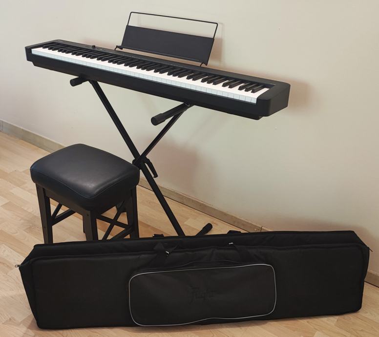 Digitalni stage piano Casio CDPS100 + (torba i stolac)