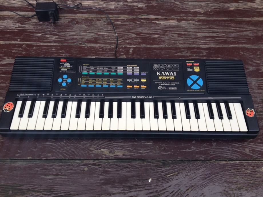 KAWAI MS-710 retro klavijatura