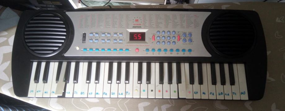 Klavijatura / Synthesizer dječji 49 normalnih tipaka YM-2600 povoljno