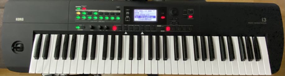 KORG I3 - #8271277 - su Mercatino Musicale in Workstation a Tastiera KORG I3 - #8271277 - su Mercatino Musicale in Workstation a Tastiera