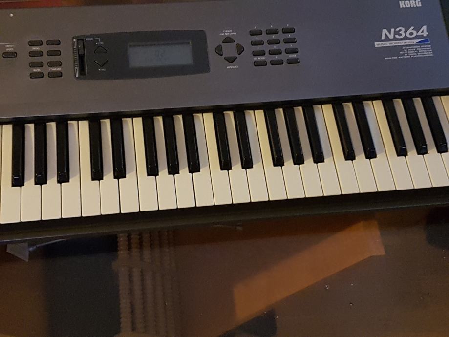 N364 Music Workstation