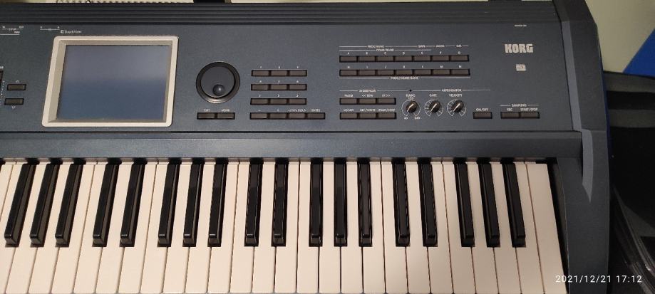 Korg Triton Extreme 61 - Workstation/Sintetizzatore - Usato/progetto Da Riparare - Giappone
