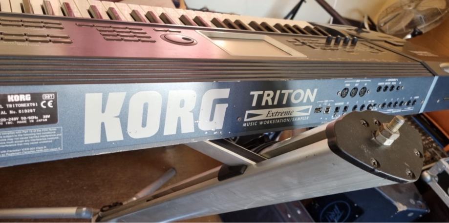 Set Completo 52 Microinterruttori Per Tastiera Korg Triton Extreme, Pulsanti Pannello - Foto 2