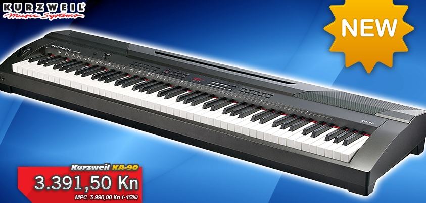 Kurzweil KA-90 stage piano