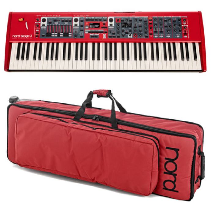Nord Stage 3 HP76 synthesizer