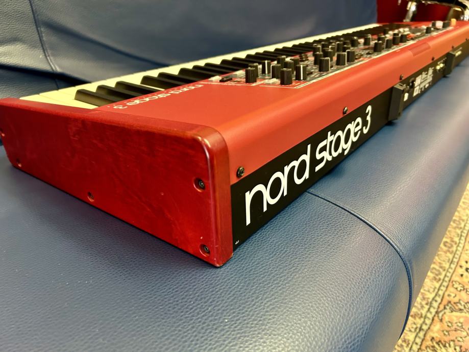 Nord Stage 3 + Flightcase