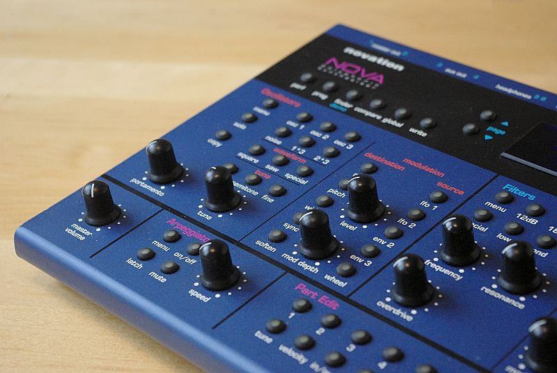 Novation Nova Desktop VA synth+vocoder