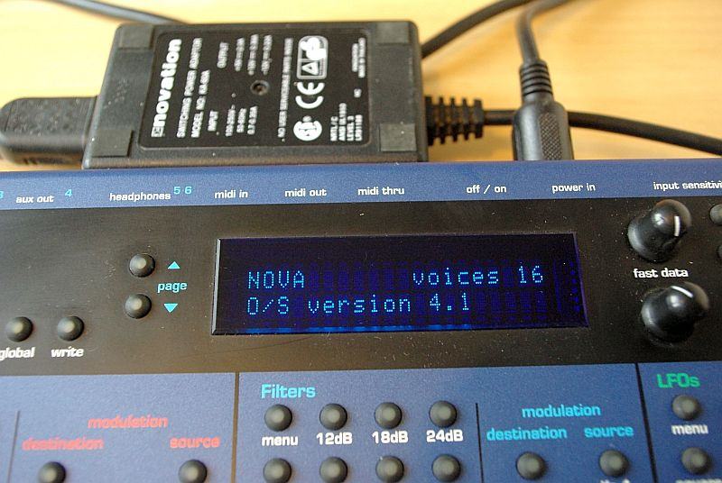 Novation Nova Desktop VA synth+vocoder