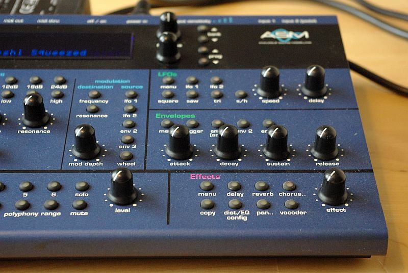 Novation Nova Desktop VA synth+vocoder