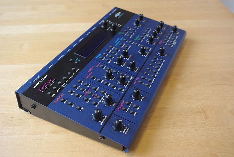 Novation Nova Desktop VA synth+vocoder