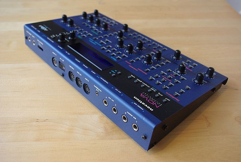 Novation Nova Desktop VA synth+vocoder