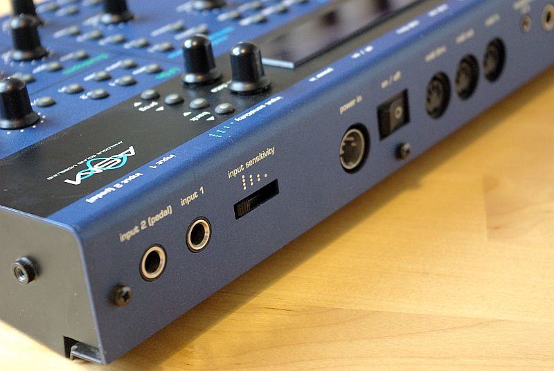 Novation Nova Desktop VA synth+vocoder