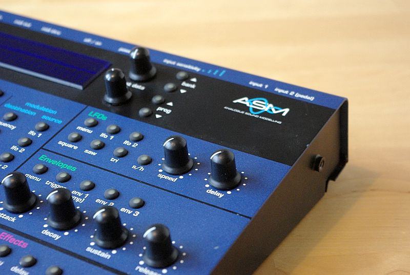 Novation Nova Desktop VA synth+vocoder