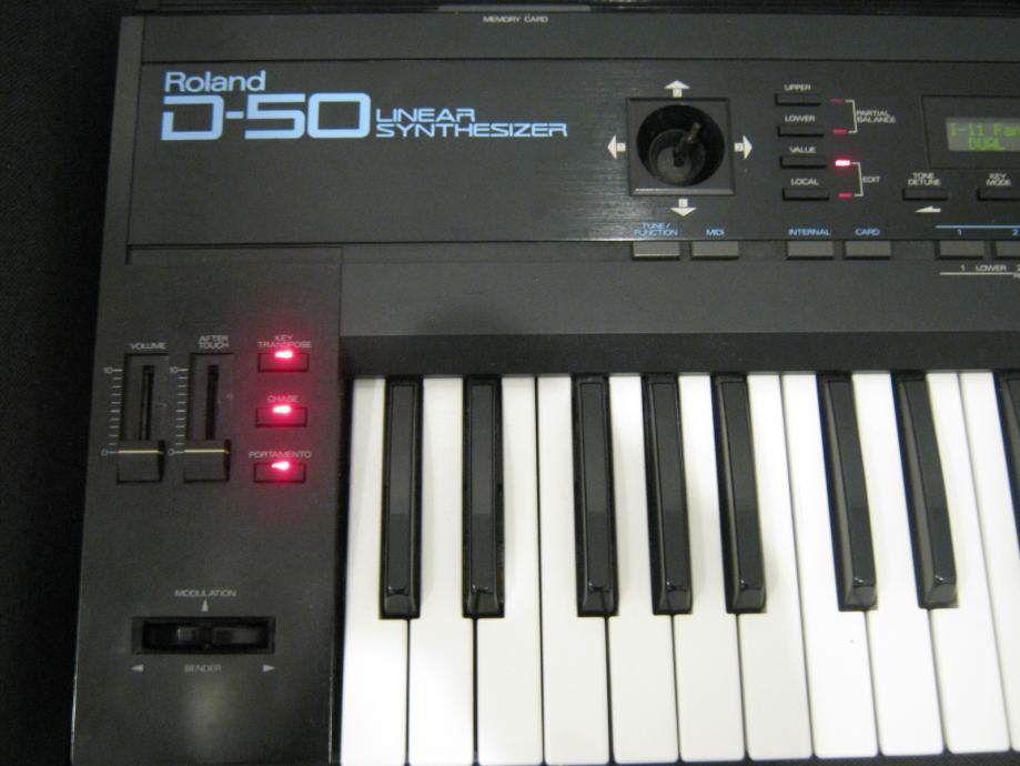 Roland D50