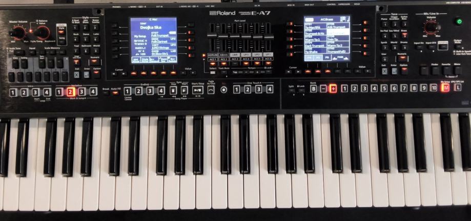 Roland E-A7