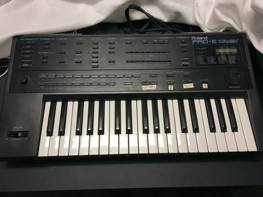 Roland PROE Intelligent Arranger