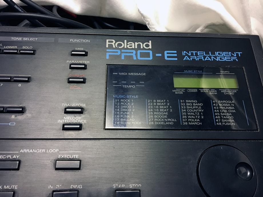 Roland PROE Intelligent Arranger