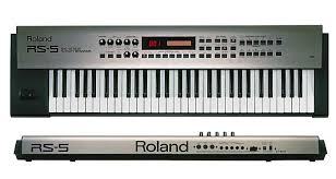 ROLAND RS-5  - DIGITAL MEETS ANALOG