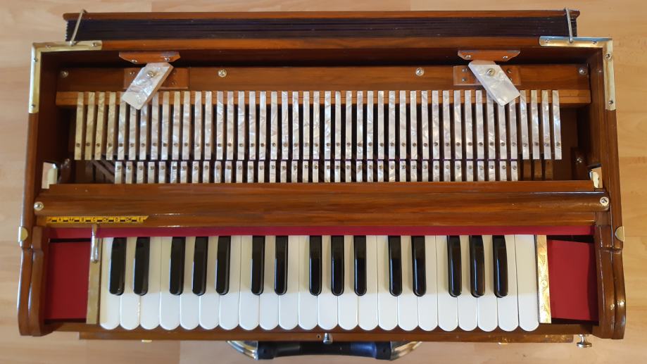Scalechanger harmonium SAPTAK, MMF, 440Hz