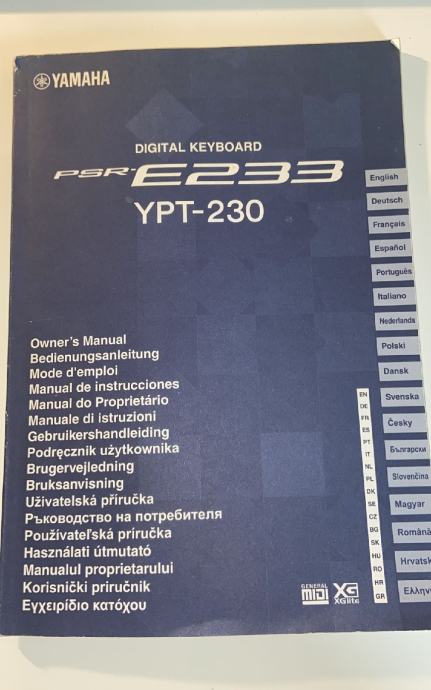 Pédale De Soutien Pour Yamaha YPT-230 YPT-240 YPT-300 YPT-330 - Foto 3