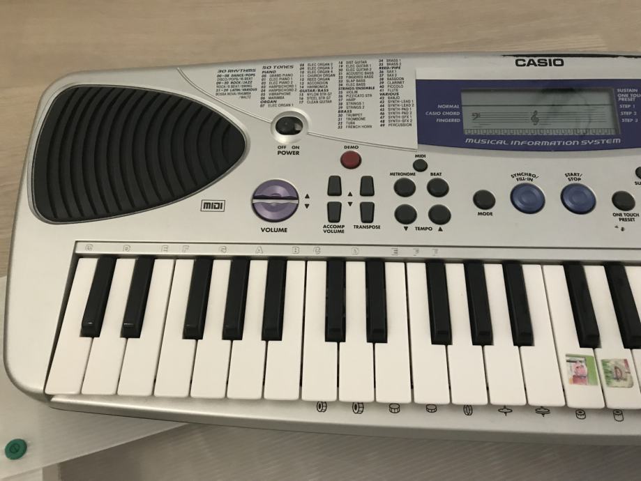Sintisajzer Casio MA-150