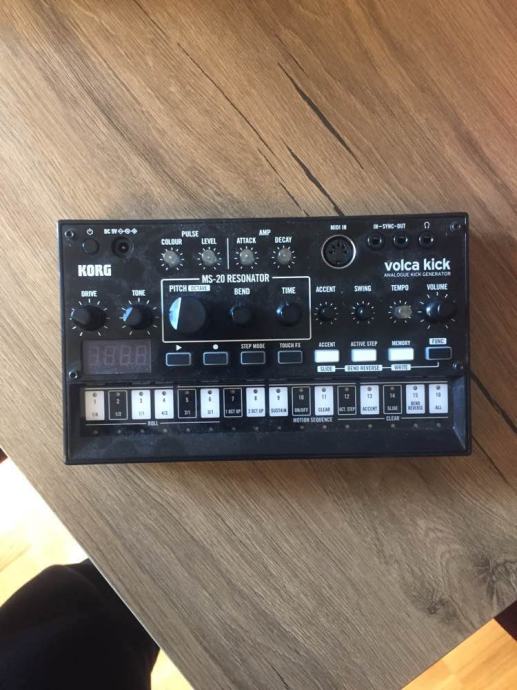 Volca kick