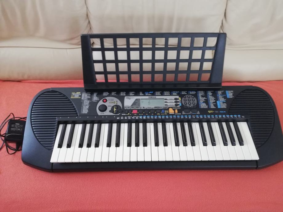 Teclado yamaha psr 275 em Porto Alegre | som-e-imagem Teclado yamaha psr 275 em Porto Alegre | som-e-imagem