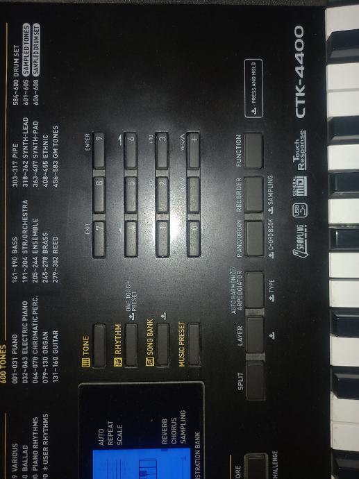 Bộ Nguồn đàn Casio CTK-4200 CTK-4400 Chính Hãng Casio | Việt Nam - Foto 5