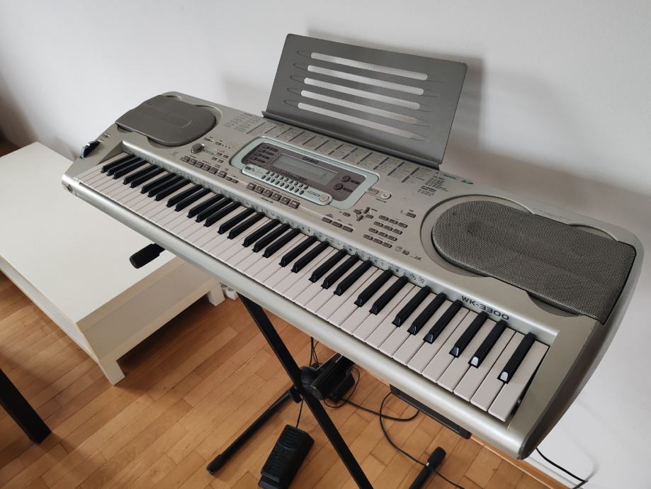 Klavijatura Casio WK3300